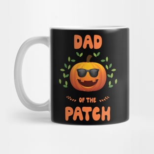 Dad of the patch funny Halloween costume family group matching family t shirt Mug